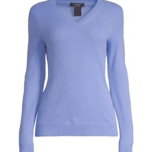 Cashmere V-Neck Sweater